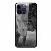 Phone Case for Apple Iphone 15 Pro 15 Plus Tempered Glass Hard Back Cover for Iphone 15 Pro Max Iphone15 Wolf  Lion Funda Capa