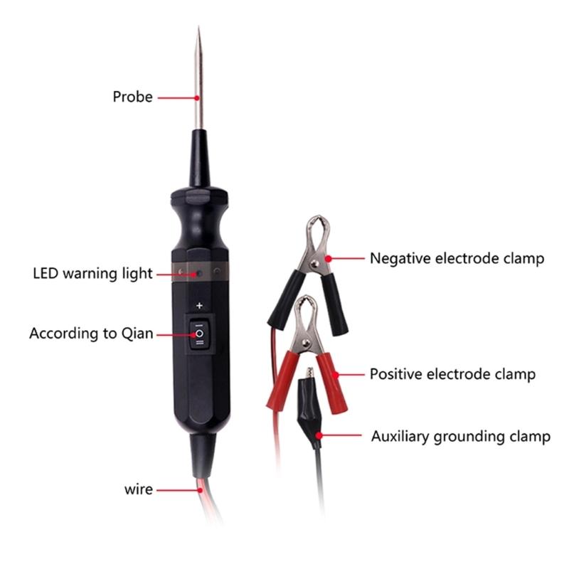Car Voltage Tester Detecting Short Circuits and Ground Faults Electrical System Analyzers Car Diagnostic Tool