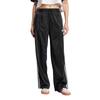 adidas Originals Women Adicolor Firebird Casual Track Pants Loose Daily Wear Three-Stripe Sports Trousers Black JC8245