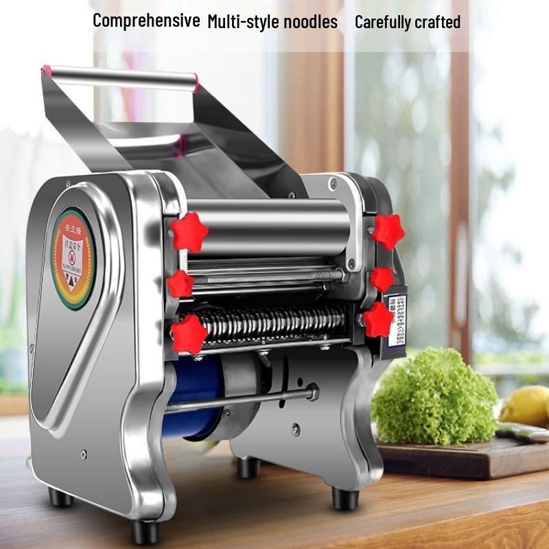 Household Stainless Steel Electric Dough Press for Dumplings, Noodles, and Buns