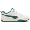 Puma Park Lifestyle Series Comfortable Low-Top Skate Shoes Unisex Sneakers White Green 395084-02