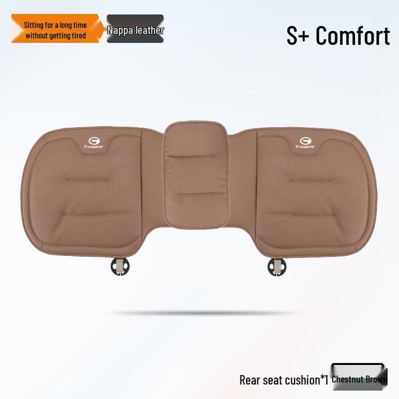 Universal Car Seat Cushion for Trumpchi M8, E8, M6, GS8, GS3, Yingxu GS4, S7 - Four Seasons Use