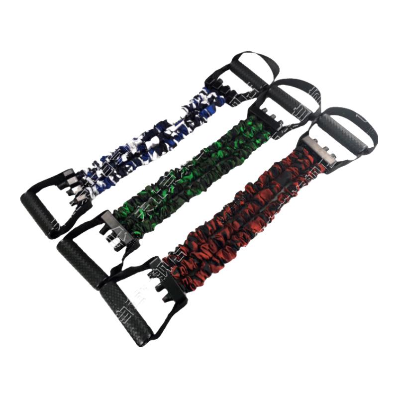 Weizhi 3-Hole Adjustable Multi-Functional Resistance Band