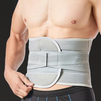 Unterstützung Atmungsaktive Taillenstütze Breite Taillenformer Taillengürtel Lendenstützgurt Riemen Lendenwirbelstützgurt Schützende Taille Stra