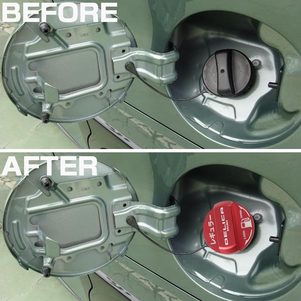 XIKER Mitsubishi Delica Mini B3 Series (May 2023 and Up) Fuel Cap Cover Dress