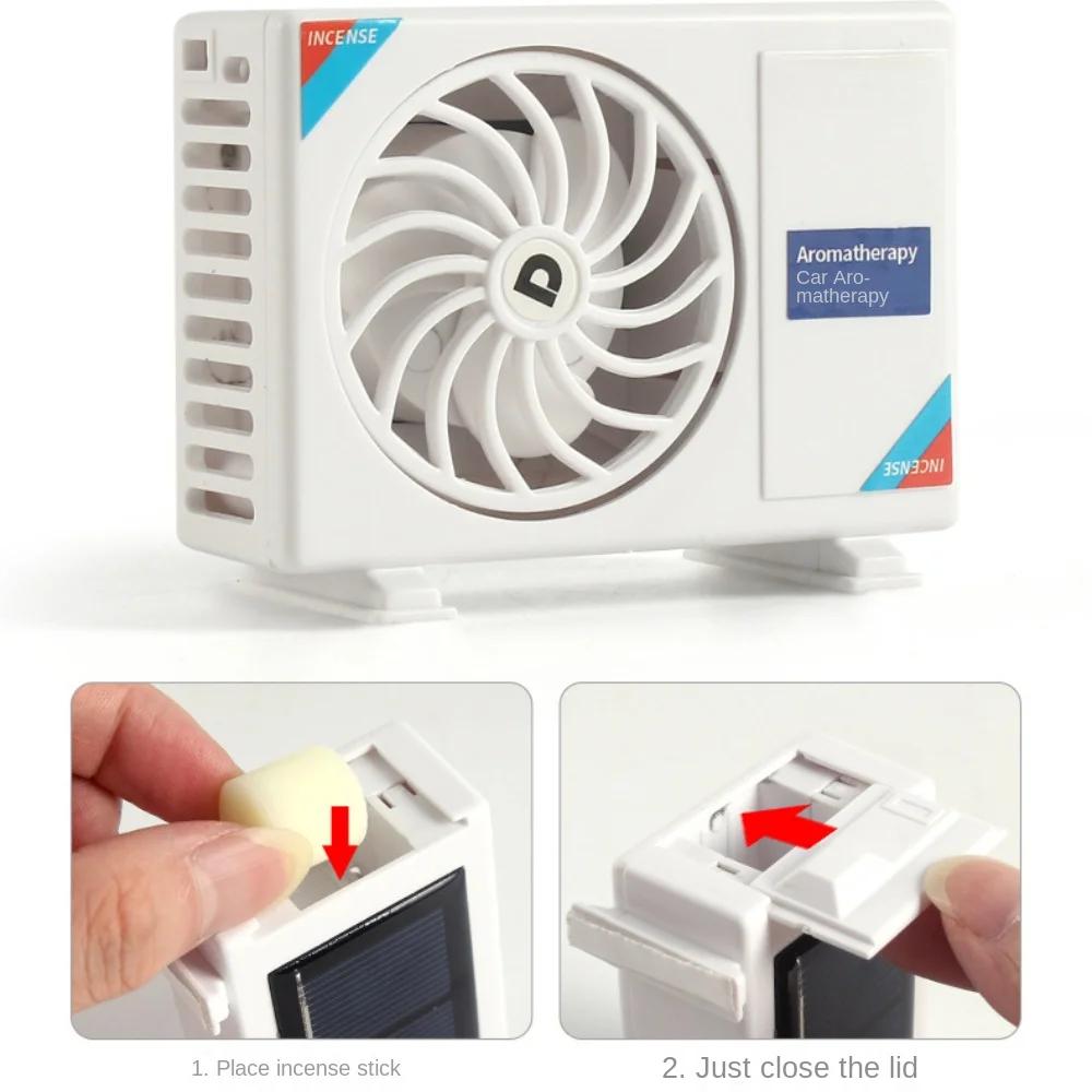 New Car Mini Air Conditioning Model Fragrance Car Air Outlet Fragrance Car Interior Decoration Perfume Durable Ornaments