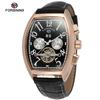 E-Commerce Forsining Design Orologio Meccanico Automatico Tourbillon da Tempo Libero