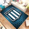 Racing Club de Avellaneda (5) Koberec Vhodný Do Obývacích Pokojů Ložnic Počítačových Místností Jídelních Koutů A K Umístění Pod Stoly A Židle Také Ideální C