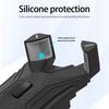 Mobile Phone Holder Blocking Anti-skid Four No Button Corner Locking Convenient Operation Cellphone