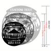 Vintage Metal Tiki Wall Art Personalized Bar Decor Indoor Outdoor Sign