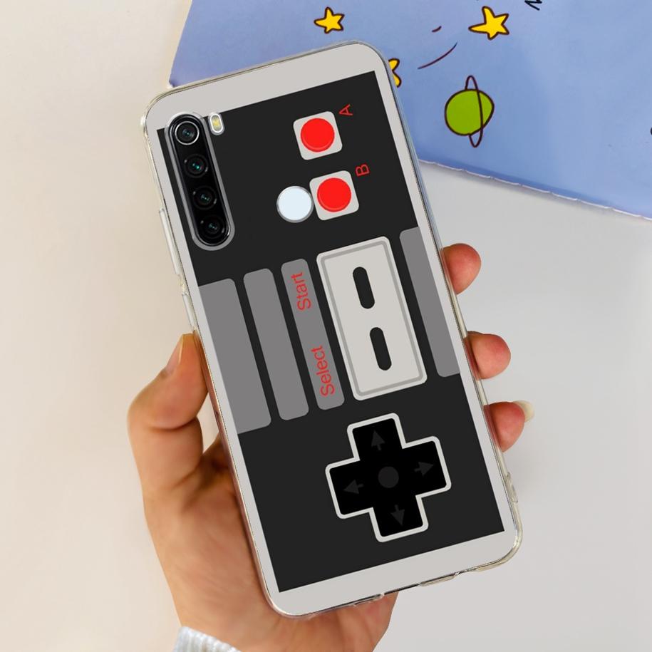 For Cover Xiaomi Redmi Note 8T Note 8 2021 Case Popular Marble Clear Silicone Soft Funda For Xiaomi Redmi Note 8 Pro Note8 Coque