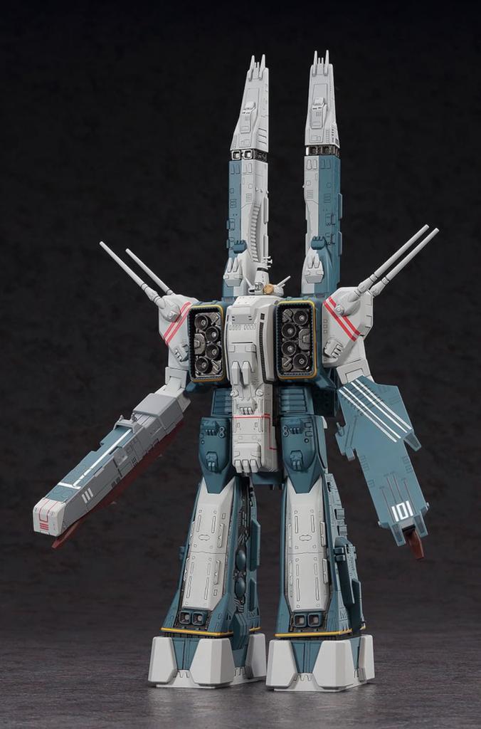Hasegawa Macross Series Macross Ship Assault Type Prometheus Daedalus Scale Plastic Model Kit 65841 SDF-1 w/ & 1/4000