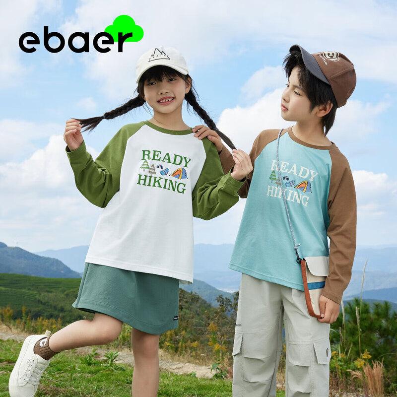 EBAER Kids  Long-Sleeve Graphic T-Shirt 110