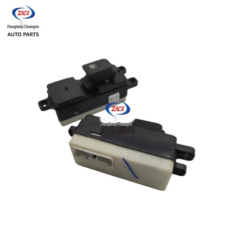 Compatible with left, rear, right window regulator switches, and passenger power window switch for older Changan Eado models. Zhongheng Chuangxin