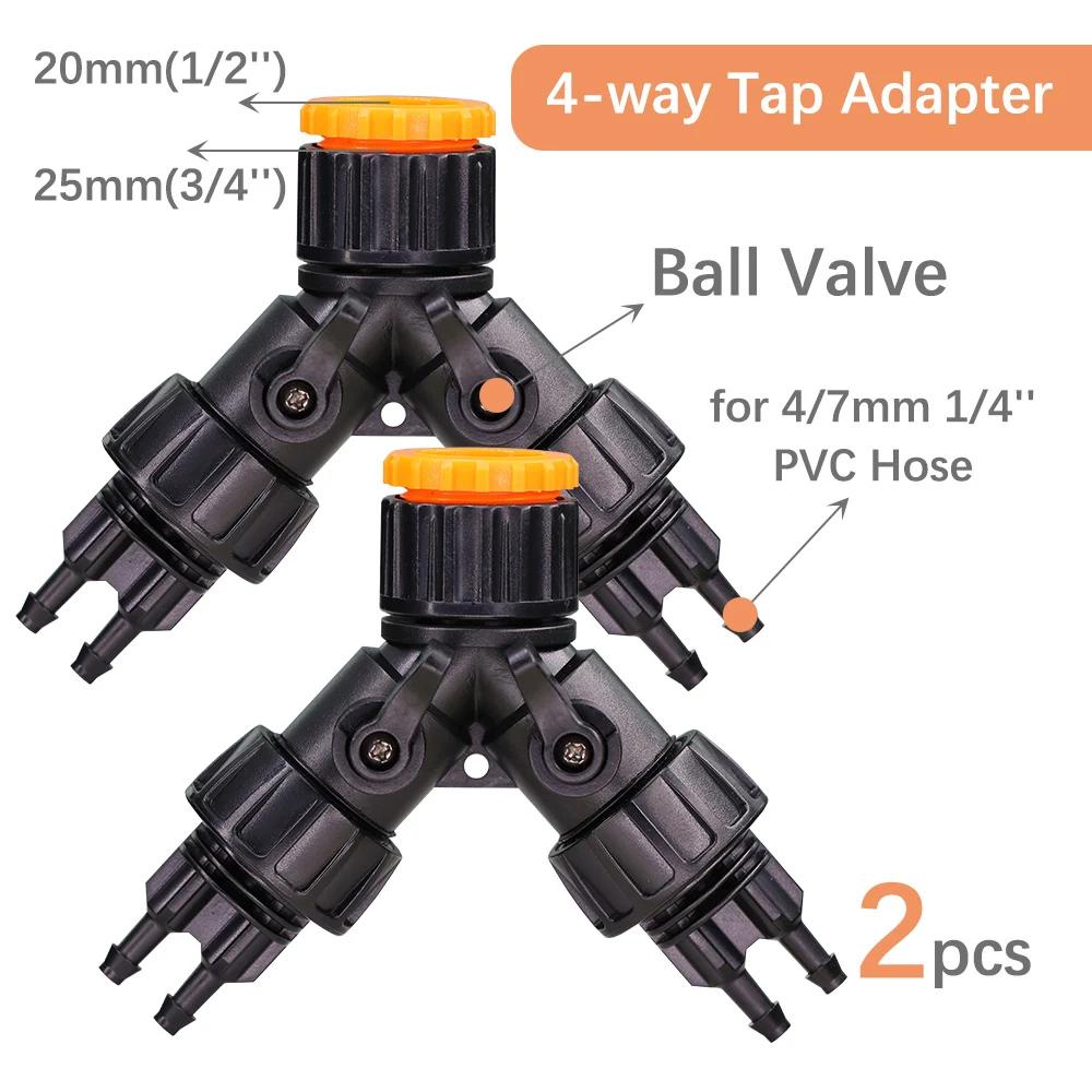 30-5M 60W Self-priming Pump with Timer Misting Cooling System Adjustable 0-25L/H Atomization Sprayer Garden Irrigation Watering