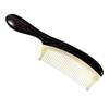 Blackwood Horn Long-Handled Massage Comb