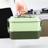 Happy Kitchen He Li 304 Stainless Steel Insulated Lunch Box