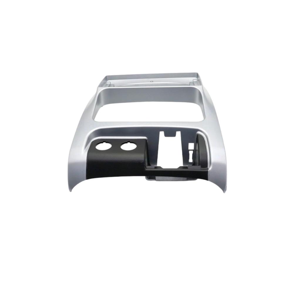 Radio Trim Panel 9inch Car Radio Dashboard Replacement Easy Installation Perfect Fit Seamless Integration ABS Plastic