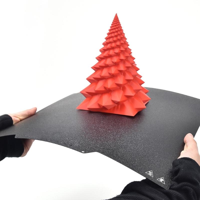 Double Side Textured PEI Sheet For Easy Print Removal And Enhances Adhesion On X3pro X4pro Printers