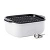 Fuji Enamel Square Tempura Pan, Wide, TP-22K.W