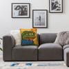 Sad P-Pepe Frog Meme Pillow Case Vintage Pillow Cover Soft Custom Diy Cushion Cover Pillowcases For Living Room Chair