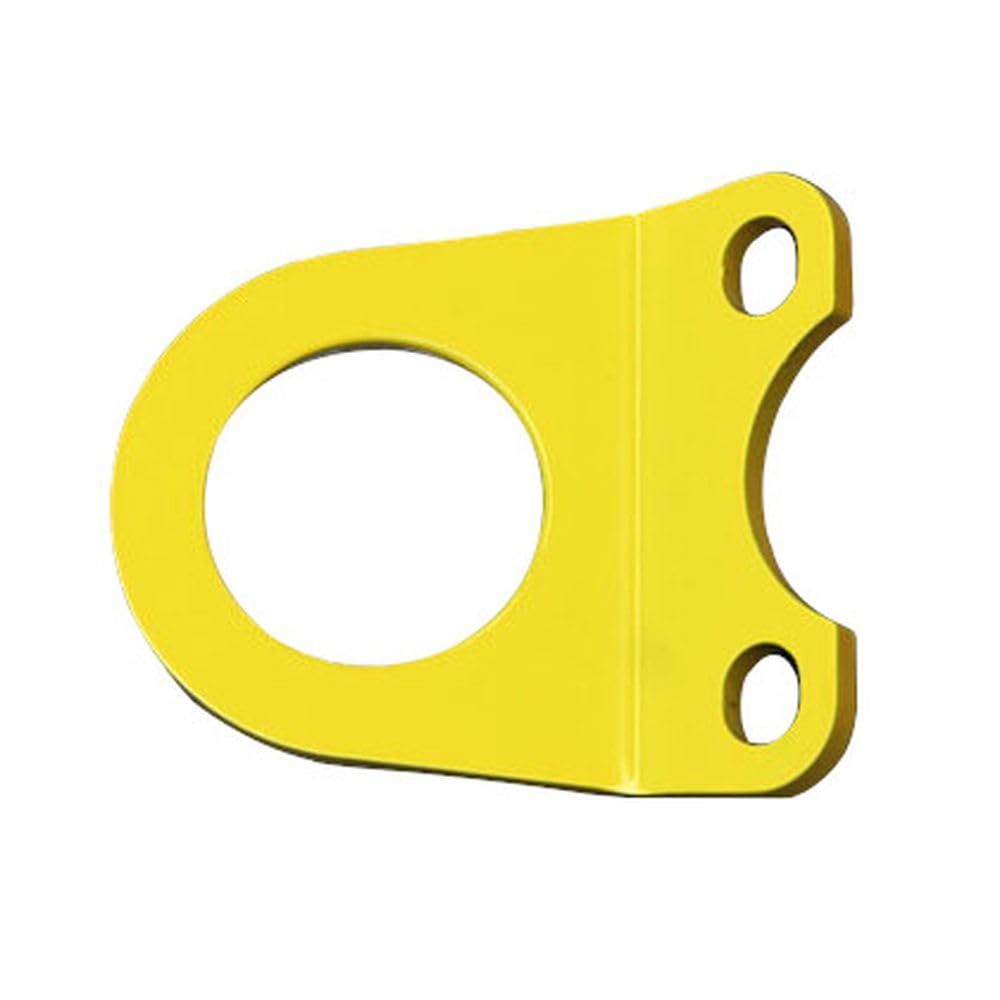 Apio Tow 6mm Hook, Thick, Yellow, 3070-1