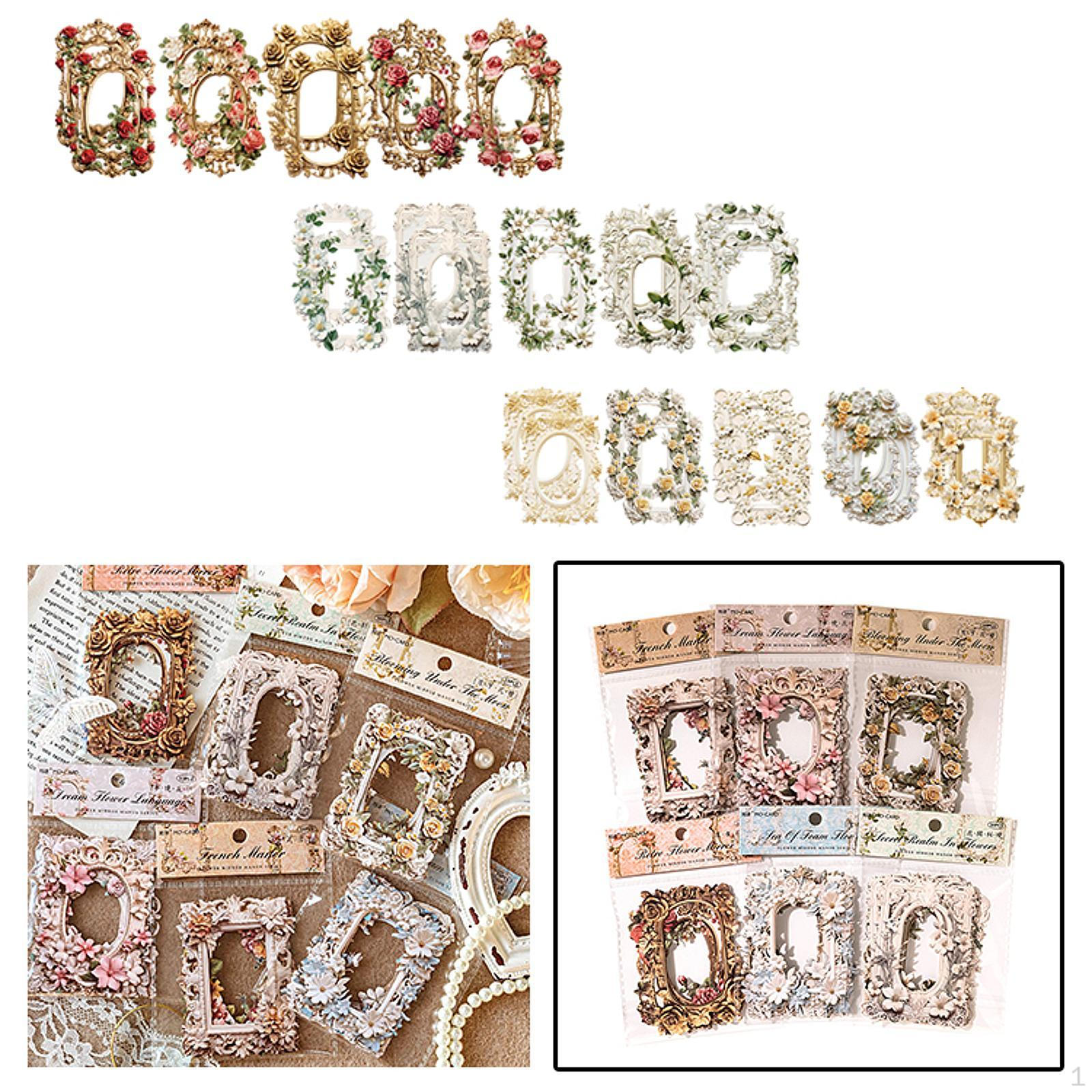 30 Pack Scrapbooking Paper, Background Decorative Scrapbook Collage Paper for Style B