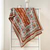 Women S European Style Pony Pattern Thick Warm Versatile Casual Neck Scarf