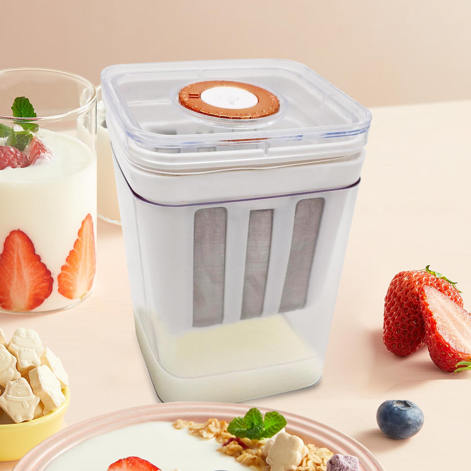 

Yogurt Strainer Tea Strainer Basket 1100ml Reusable Mesh Sieve Filter Colander For Coffee Tea Juice Rice Honey Cheese Sauce China Mainland