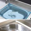 Tai Ju Fu 304 Stainless Steel Single Bowl Utility Sink