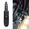 1 para uniwersalnych motocyklowych ram przesuwnych antykolizyjnych ochrona silnika CNC stop aluminium Crash Protect ochraniacze przed upadkiem do otworu gwintowanego 8 mm