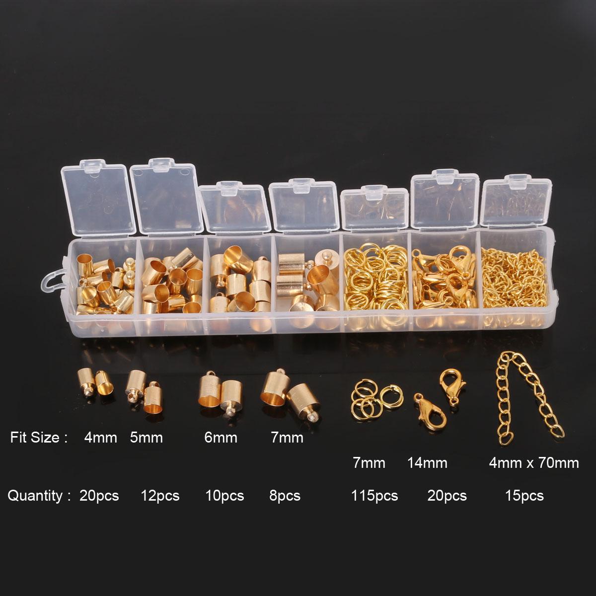 

Ювелирная фурнитура смешанных стилей, соединительные кольца, застежки, чашечки, крючки для серег, соединительные кольца, крючки, пины, наборы в коробках для DIY аксессуаров, изготовления ювелирных изделий