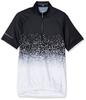 Kapelmuur Cycling Short Sleeve Pixel Japan Size XS To Japanese Size Jersey, Shower, Black, Kphs132, Men's/Women's, (equivalent XS)