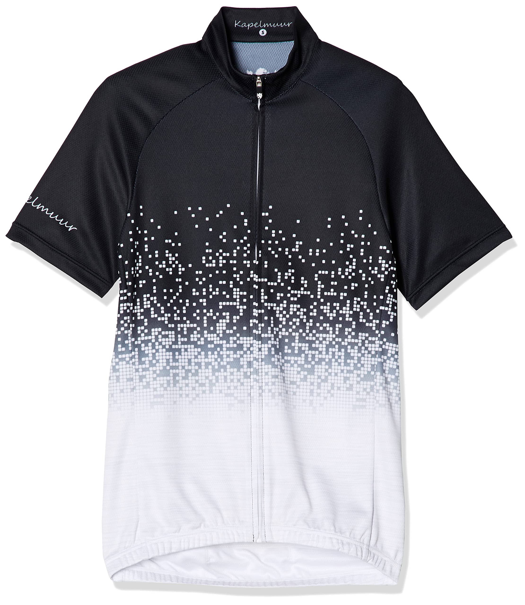 

Kapelmuur Cycling Short Sleeve Pixel Japan Size XS to Japanese Size Jersey, Shower, Black, kphs132, Men s/Women s, (equivalent XS) чёрный