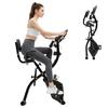 Formile - YZJ - 501 Exercise Bike, Home Fitness Recumbent Bike with 16 Resistance Levels, LCD Display,Ergonomic Design