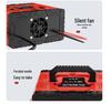 Smart 12V/24V Auto Battery Charger: Fully Automatic, High-Power Fast Charger for Car and Truck Storage Batteries