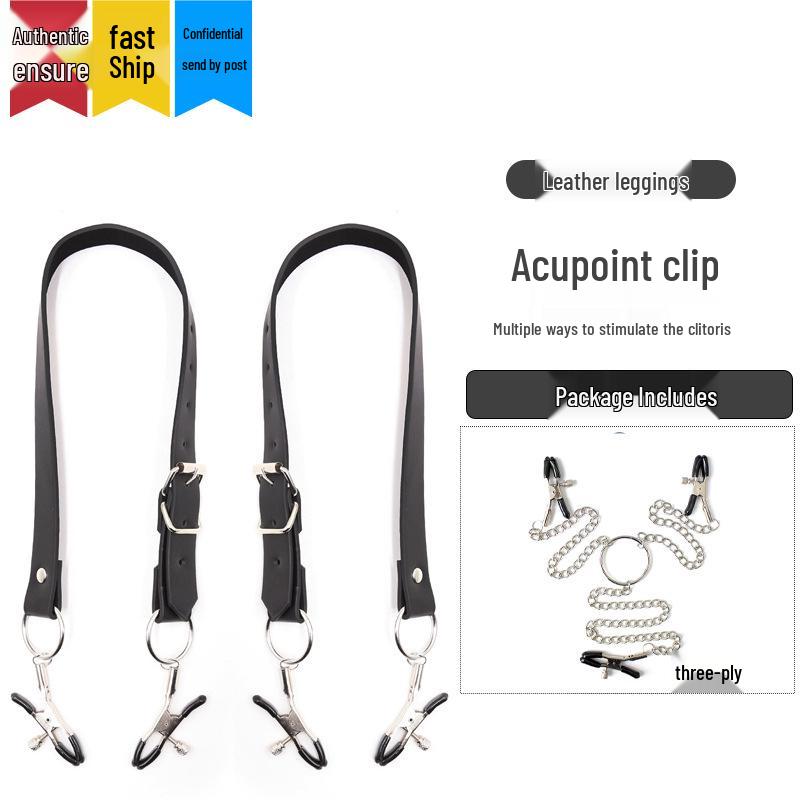 Female Clitoral and Labia Clamp for Erotic SM Play - SP Adult Sex Product