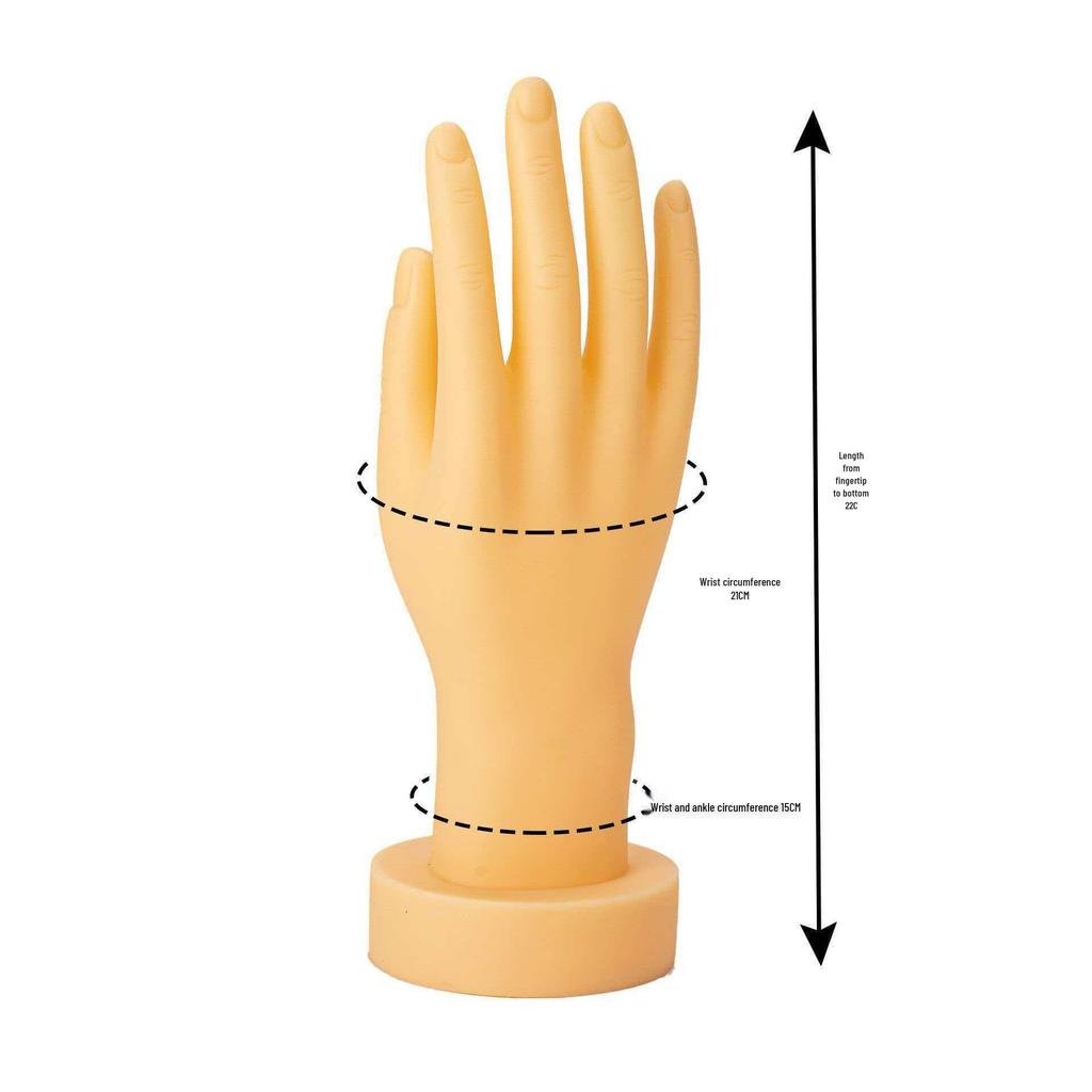 Children's Silicone Hand Display Model: Gloves, Bracelet, Necklace, Ornaments, Clothing Props