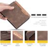 Baellerry Men Fashion Short Wallets Classic Vintage Design Card Holder for Man Male Purse Wallet Casual Business Money Clips