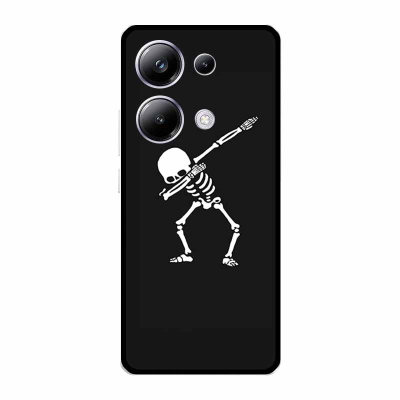 For Redmi Note 13 Pro 5G Cases Note 13 5G 4G Fashion Cool Soft TPU Silicone Phone Covers for Xiaomi Redmi Note 13R Pro 5G Note13