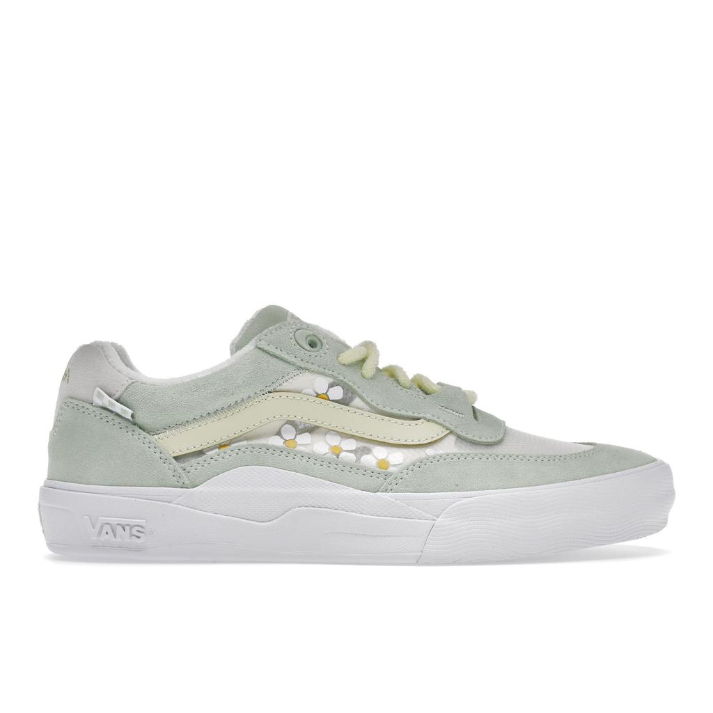 Vans Wayvee Brighton Zeuner Unisex Sneakers Pastel-Green Yellow VN0A5JIA9DF