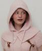 Tatiana Soft Melange Hoodie Balaclava Ba8027 6 Colors