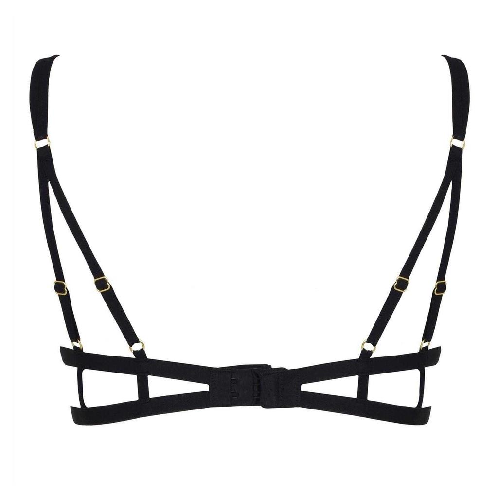 Bluebella Womens/Ladies Cut Out Lace Bra
