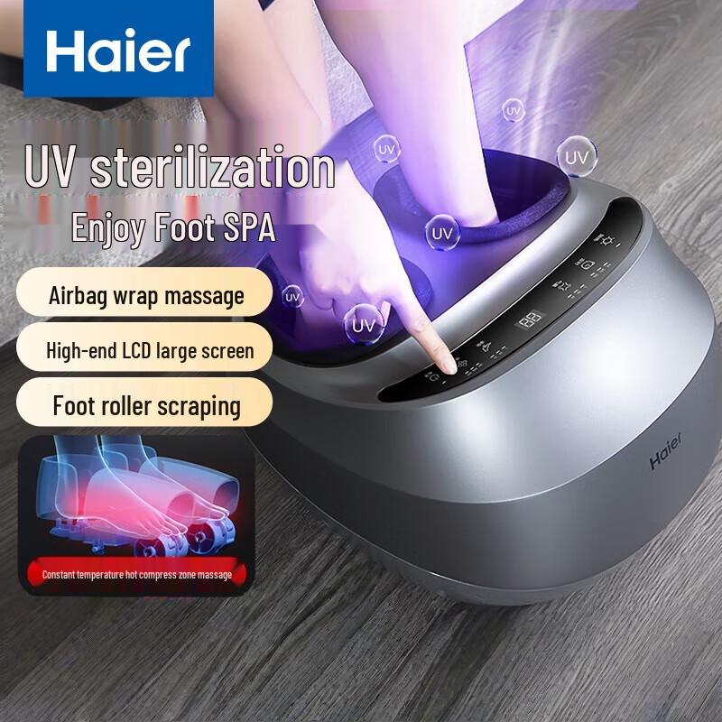 Haier Foot Massager with Heat and Rollers