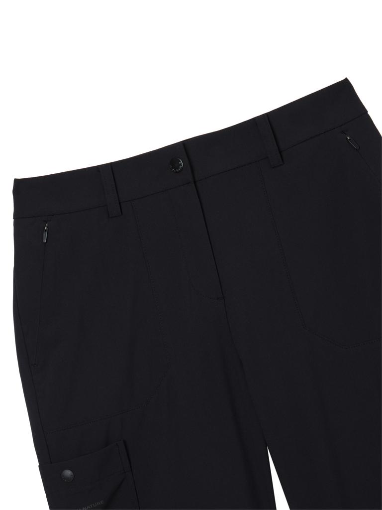 WIDEANGLE To Tech Like Airhole Jogger Pants L_Black