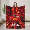 Doritos Tortilla Chips Puffed Food Blankets Airplane Travel Flannel Throw Blanket For Outdoor Warm Design Quality Bedspread Gift