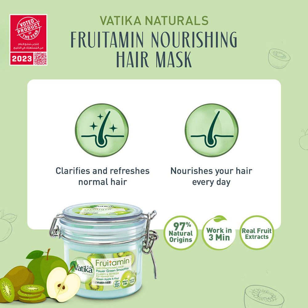 Nutrition, Moisturizing Hair Conditioning Mask Power Green - Make Your Hair Healthy and Strong