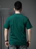 Ozhouzhan Short Sleeve T-shirt Men's Summer Fashion Brand Solid Round Neck Bottoming Shirt Loose Half Sleeve T-shirt Men's Top Clothes