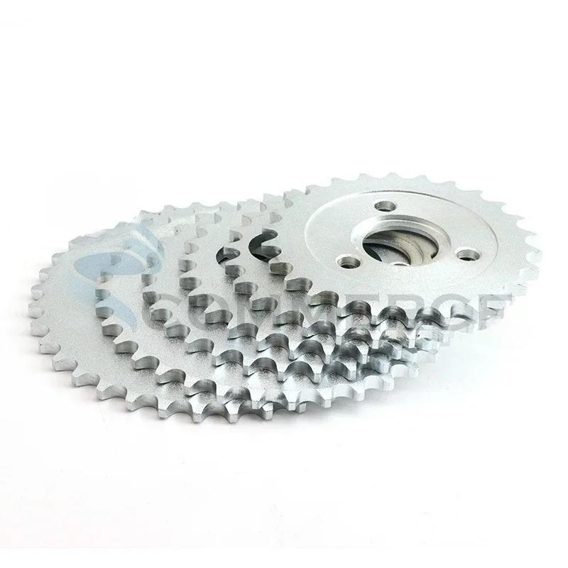 1Pcs 420/428 24T/26T/28T/29T/31T/35T/37T Teeth 30mm Rear Gear Sprocket Fit For Honda Monkey Motorcycle Pit Dirt Bike Accessories