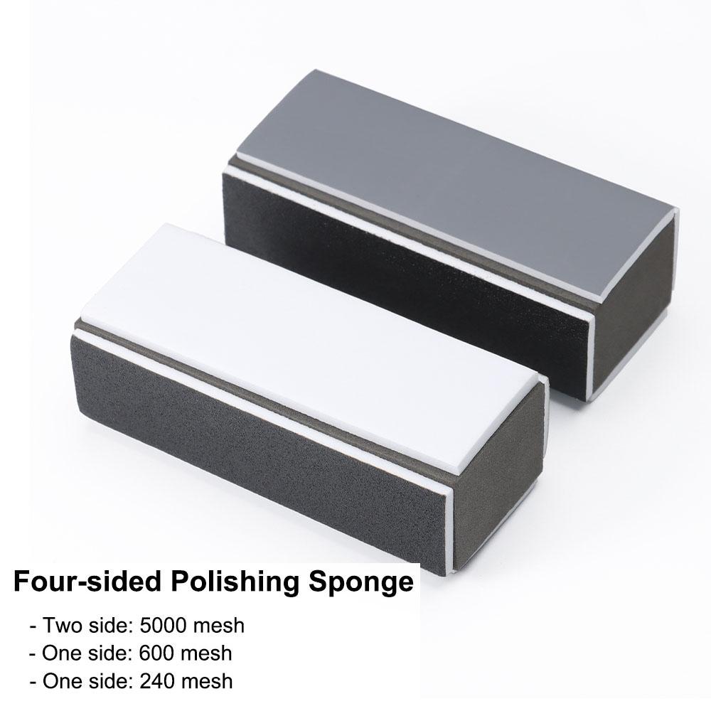 1/2/4pcs Watch Cleaner Rod for Watchmaker Accessories Tools 4 Sides Mesh Polishing Files Wrist Watch Parts Clean Polish Tool Rod
